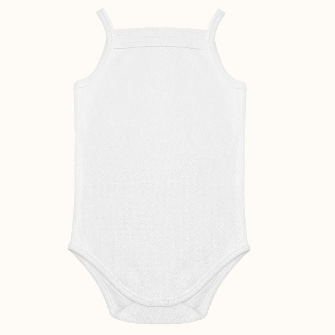 Body de Alças Soft Moves - Pim-Pam-Pum Baby