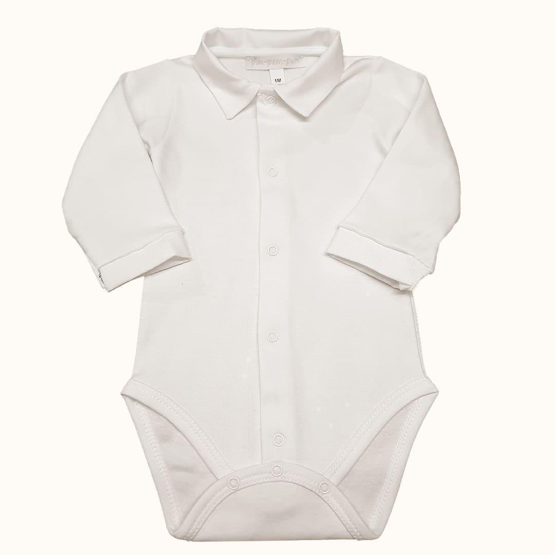 body-de-gola-basico-menino-inverno-bege-pim-pam-pum-baby-16537 - Pim-Pam-Pum Baby
