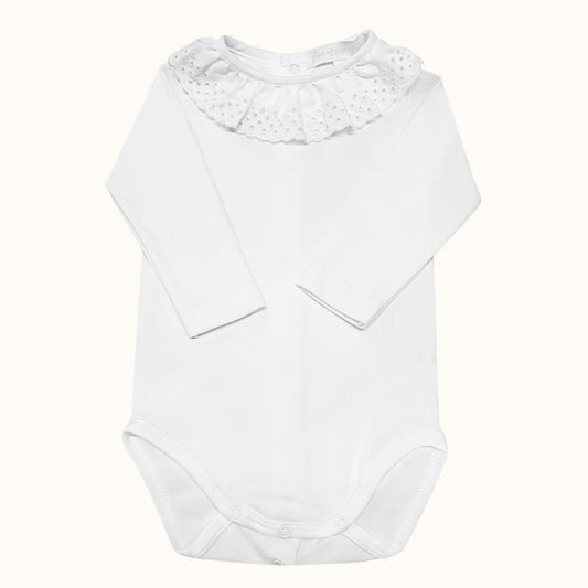 body-de-gola-bonny-branco-inverno-pim-pam-pum-baby-72686 - Pim-Pam-Pum Baby