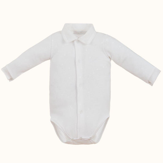 body-de-gola-country-branco-inverno-pim-pam-pum-baby-87726 - Pim-Pam-Pum Baby