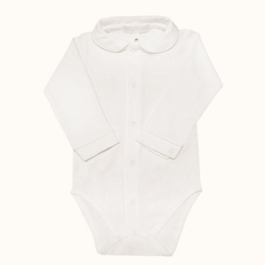 body-de-gola-redonda-basico-bege-verao-pim-pam-pum-baby-32510 - Pim-Pam-Pum Baby