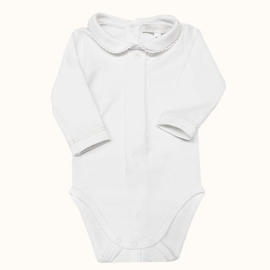 body-de-gola-vintage-branco-verao-pim-pam-pum-baby-97148 - Pim-Pam-Pum Baby