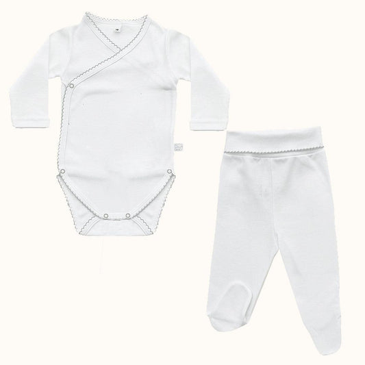 body-e-calca-basico-brancocinza-pim-pam-pum-baby-99339 - Pim-Pam-Pum Baby