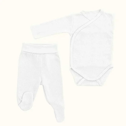 Body e Calça Sweet Branco - Pim-Pam-Pum Baby