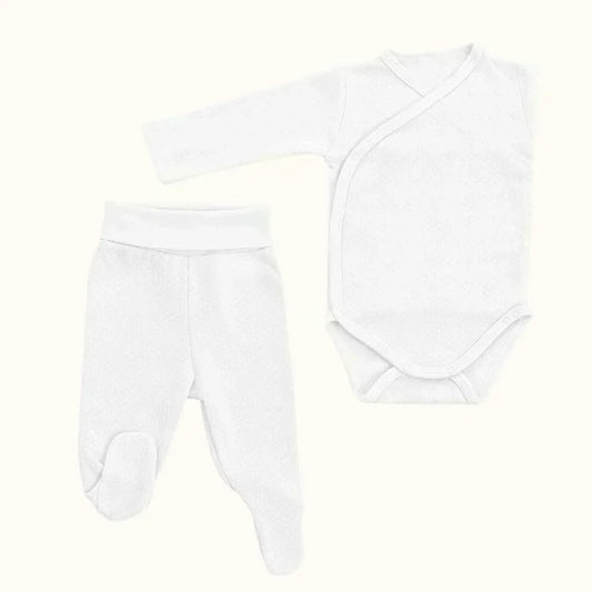 Body e Calça Sweet Branco - Pim-Pam-Pum Baby