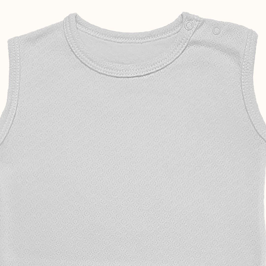 Body Sem Mangas Soft Moves - Pim-Pam-Pum Baby