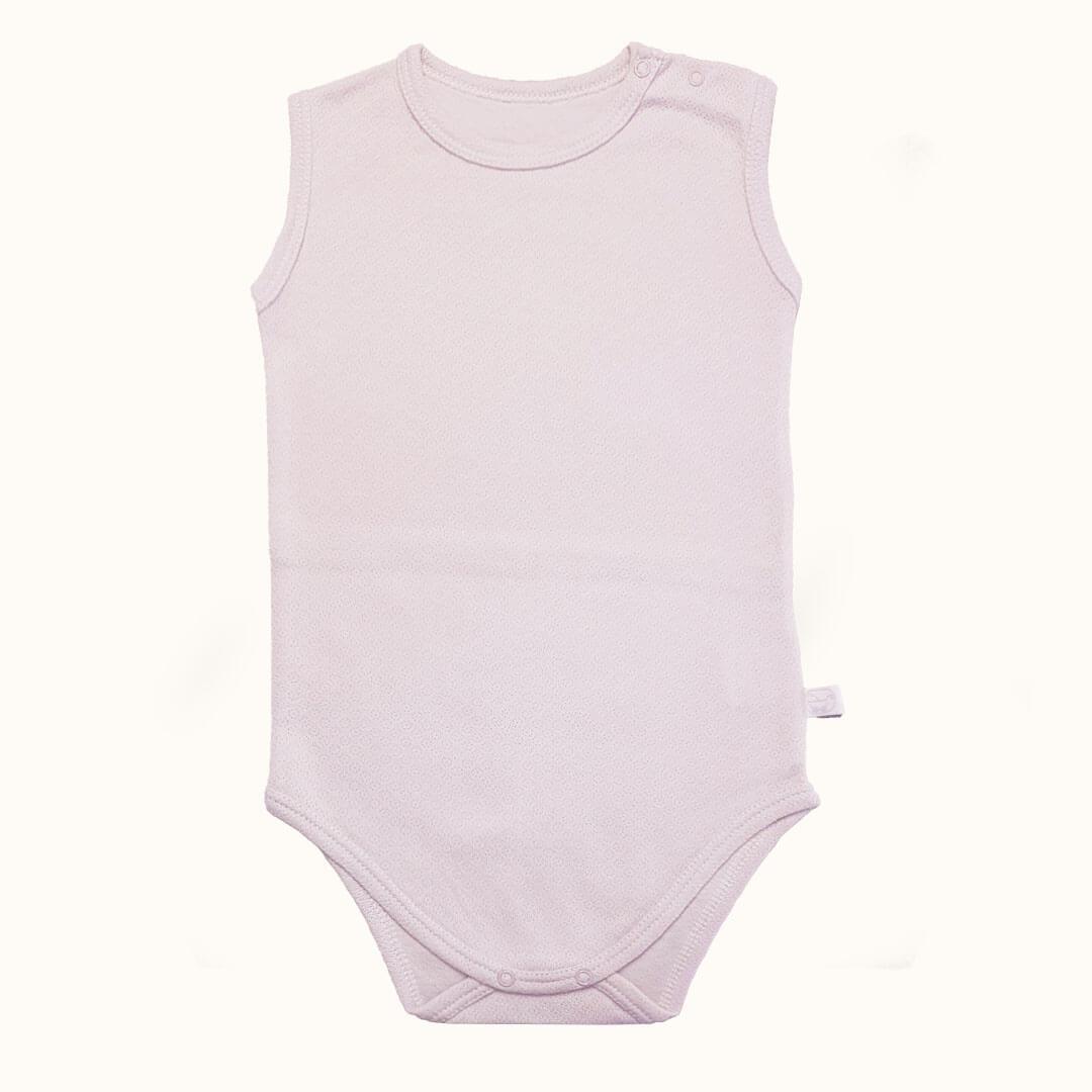 Body Sem Mangas Soft Moves - Pim-Pam-Pum Baby