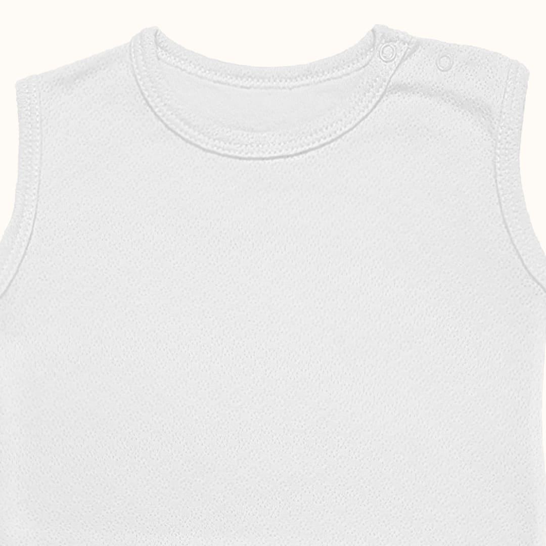 Body Sem Mangas Soft Moves - Pim-Pam-Pum Baby