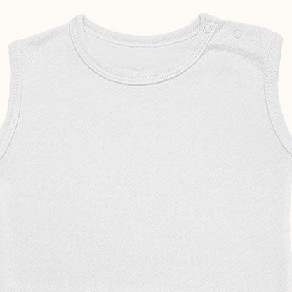 Body Sem Mangas Soft Moves - Pim-Pam-Pum Baby