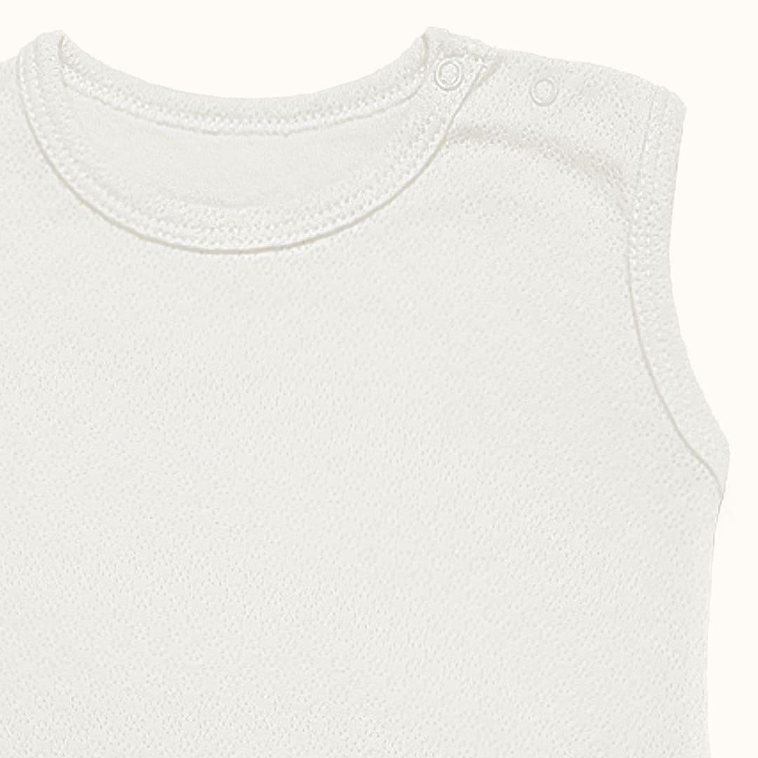 Body Sem Mangas Soft Moves - Pim-Pam-Pum Baby