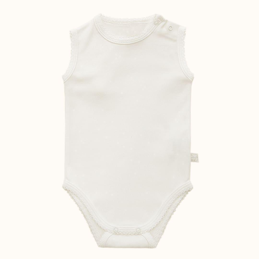 Body Sem Mangas Soft Moves - Pim-Pam-Pum Baby