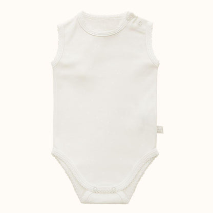 Body Sem Mangas Soft Moves - Pim-Pam-Pum Baby