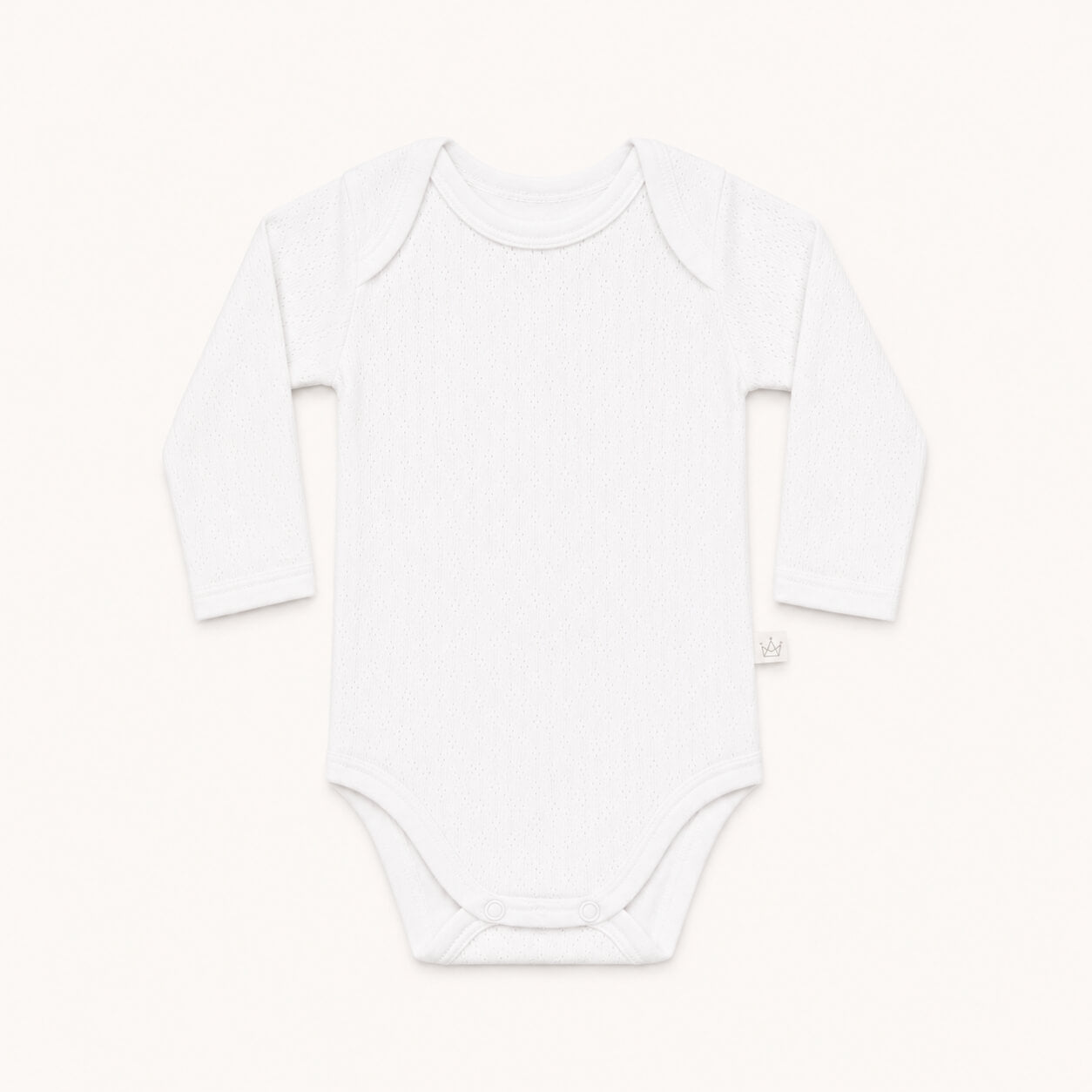 Conjunto de 4 Bodies Cava Americana Sweet Branco e Bege
