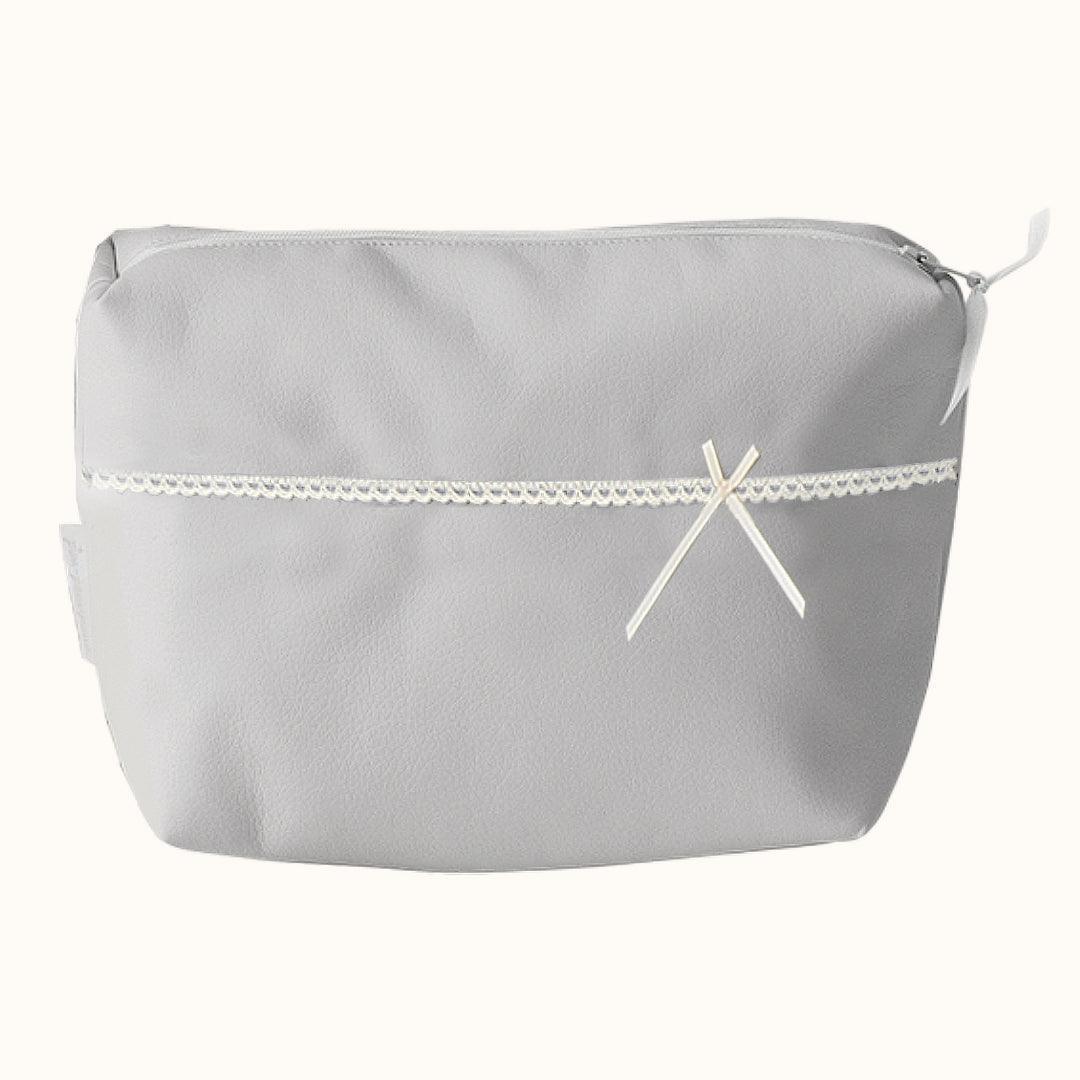 bolsa-cosmeticos-mimo-cinza-pim-pam-pum-baby-66158 - Pim-Pam-Pum Baby