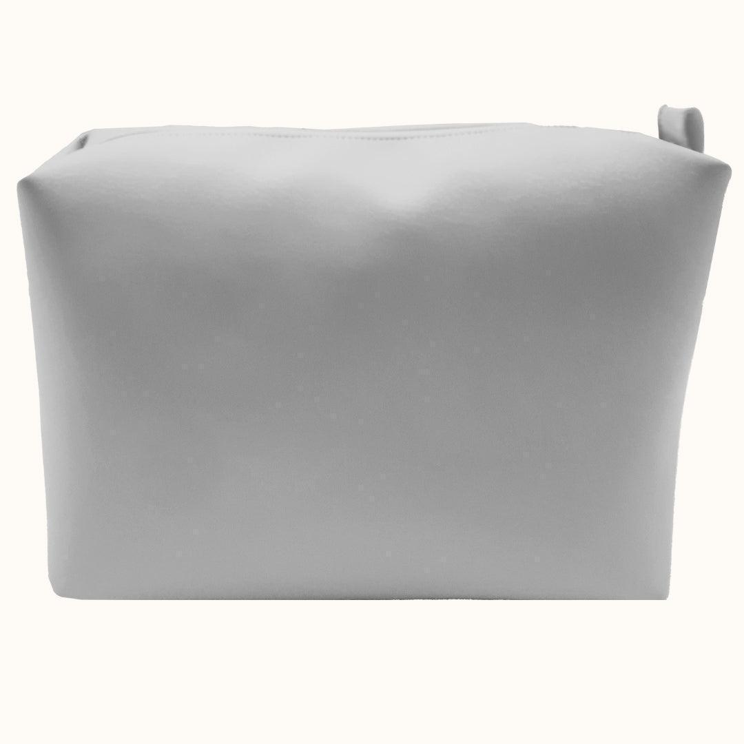 Bolsa Cosméticos Teddy Cinza - Pim-Pam-Pum Baby