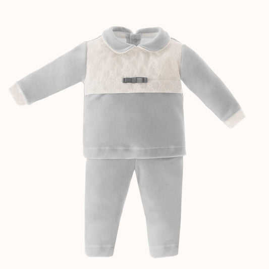 camisola-com-calca-romantic-2-cinza-pim-pam-pum-baby-15102 - Pim-Pam-Pum Baby