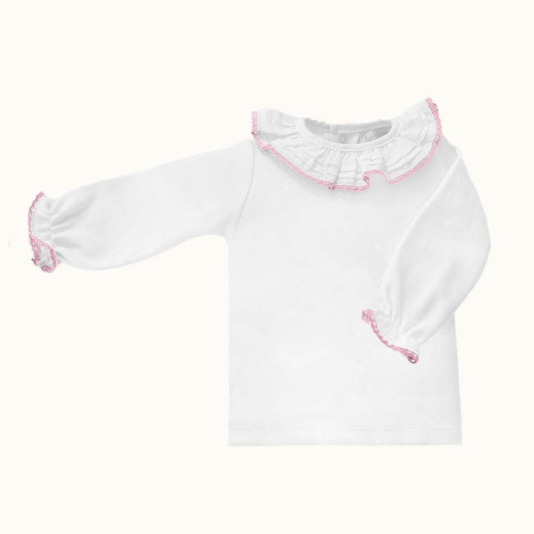 camisola-de-gola-basico-brancorosa-inverno-pim-pam-pum-baby-71994 - Pim-Pam-Pum Baby