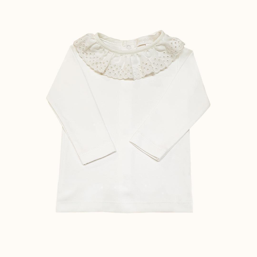 Camisola de Gola Bonny Bege Inverno - Pim-Pam-Pum Baby