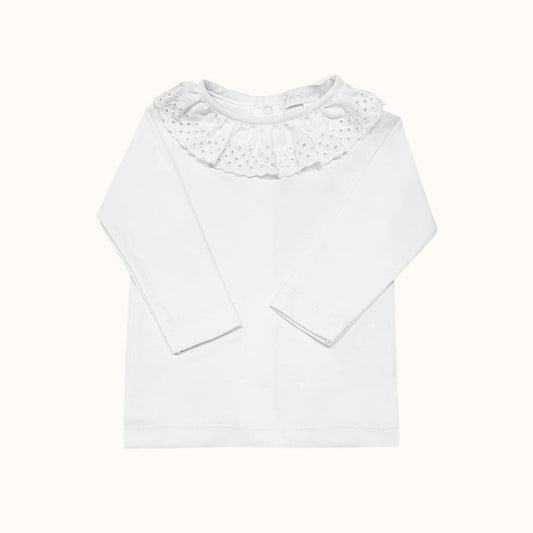 camisola-de-gola-bonny-branco-inverno-pim-pam-pum-baby-67794 - Pim-Pam-Pum Baby