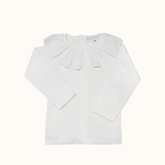 camisola-de-gola-party-branco-inverno-pim-pam-pum-baby-36398 - Pim-Pam-Pum Baby