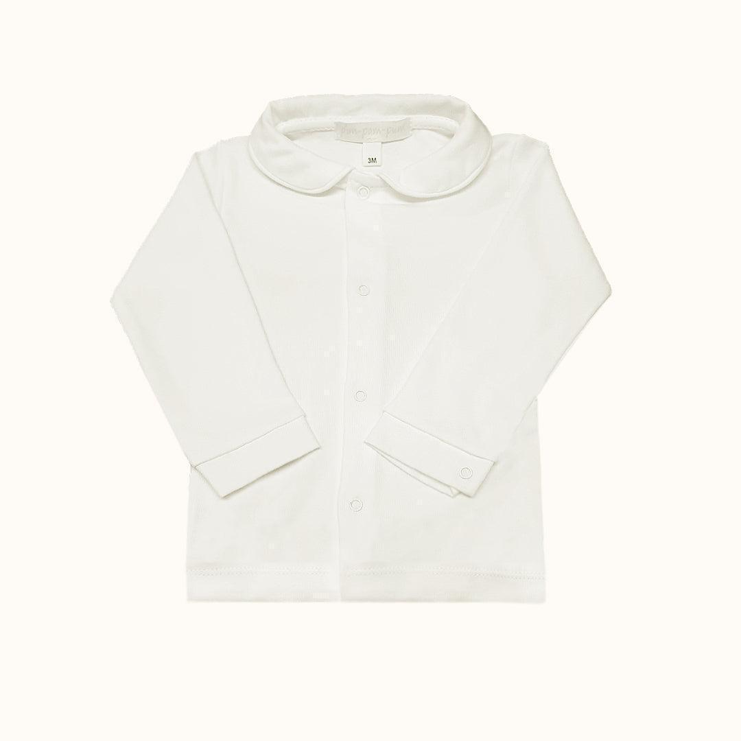 camisola-de-gola-redonda-basico-bege-inverno-pim-pam-pum-baby-23232 - Pim-Pam-Pum Baby
