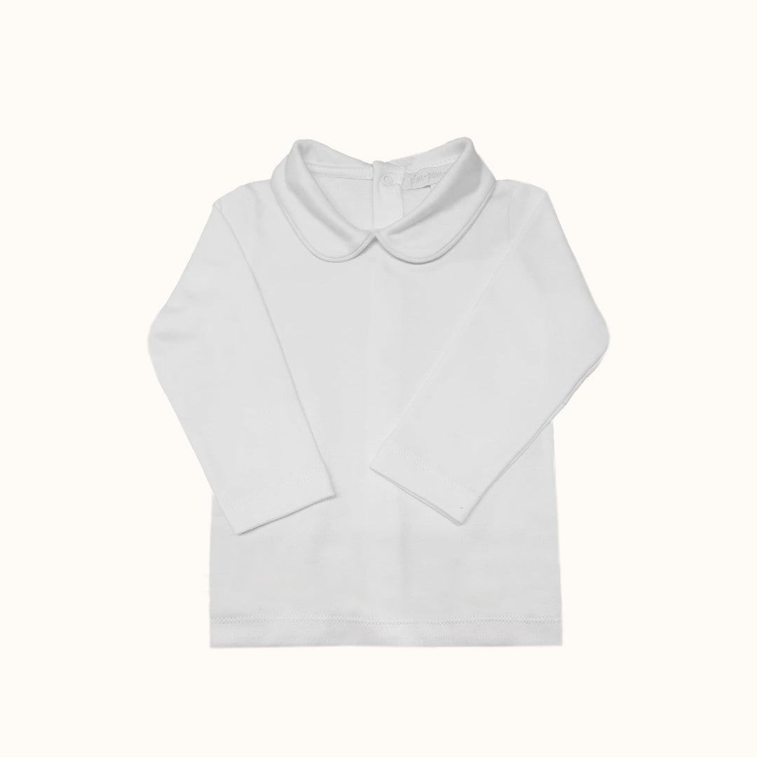 camisola-de-gola-redonda-bonny-branco-inverno-pim-pam-pum-baby-38822 - Pim-Pam-Pum Baby