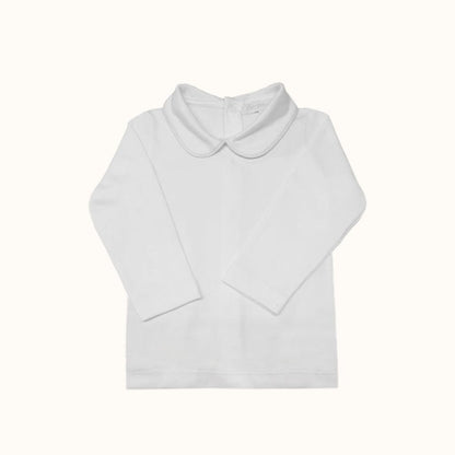 camisola-de-gola-redonda-bonny-branco-verao-pim-pam-pum-baby-63582 - Pim-Pam-Pum Baby