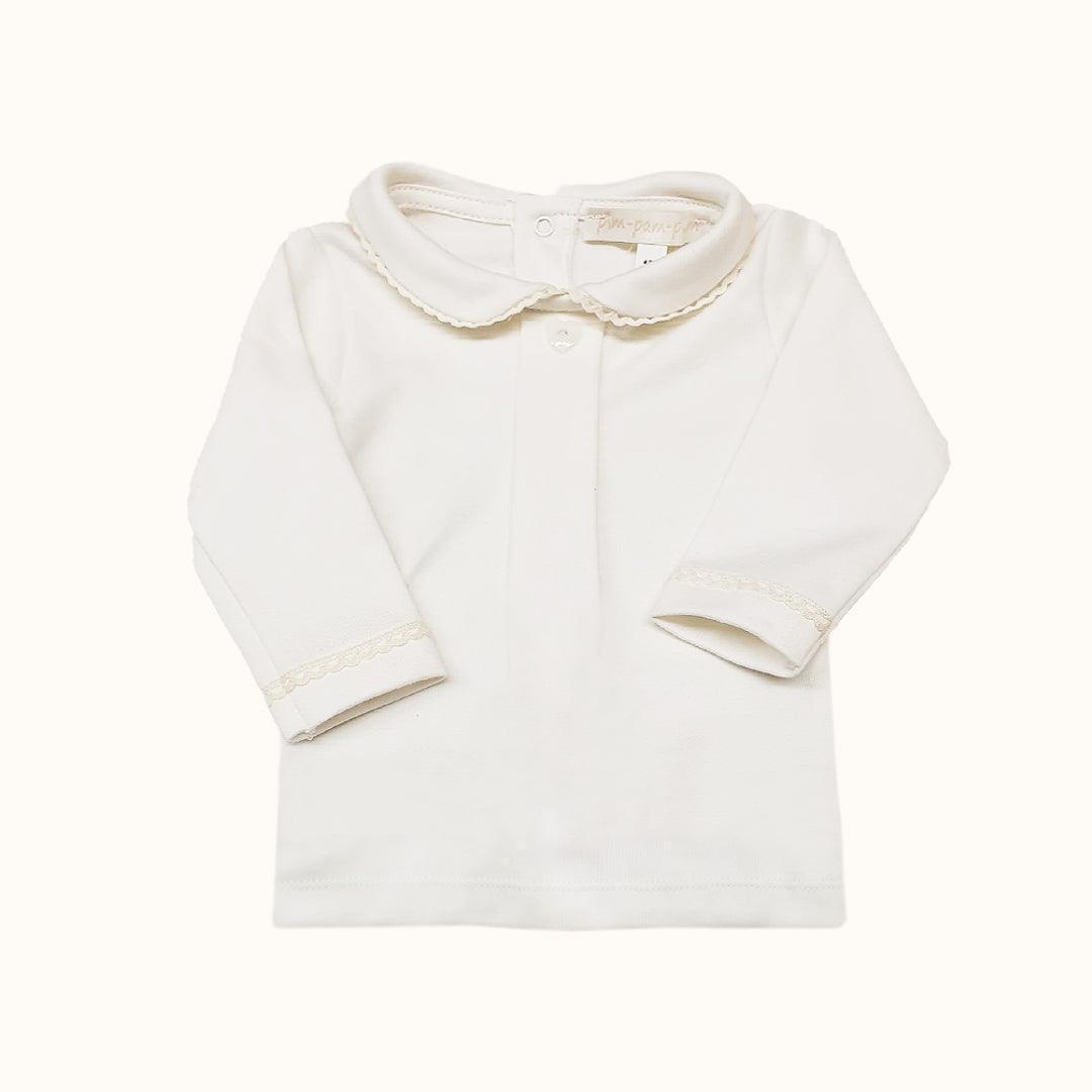 camisola-de-gola-vintage-bege-inverno-pim-pam-pum-baby-25168 - Pim-Pam-Pum Baby