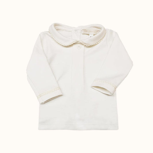 camisola-de-gola-vintage-bege-inverno-pim-pam-pum-baby-25168 - Pim-Pam-Pum Baby