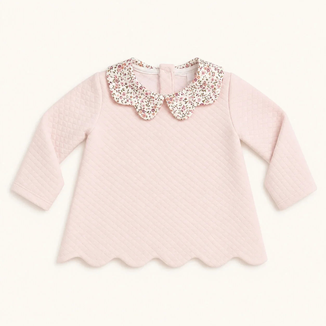 camisola do conjunto de 2 peças rosa com estampa floral, super pratico para qualquer ocasião