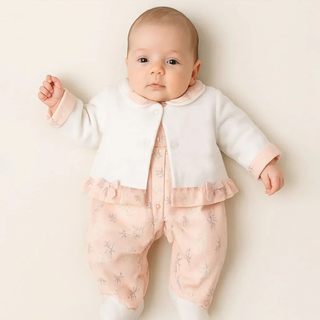 casaco-country-coral-pim-pam-pum-baby-30083 - Pim-Pam-Pum Baby