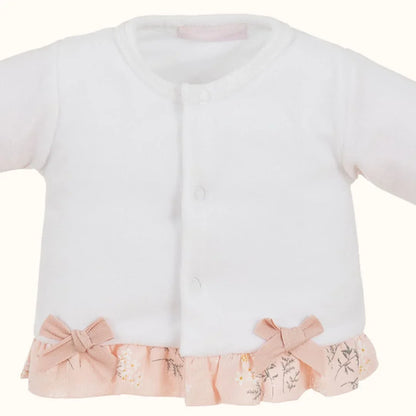 Casaco Country Coral - Pim-Pam-Pum Baby