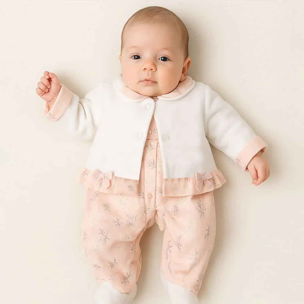 Casaco Country Coral - Pim-Pam-Pum Baby