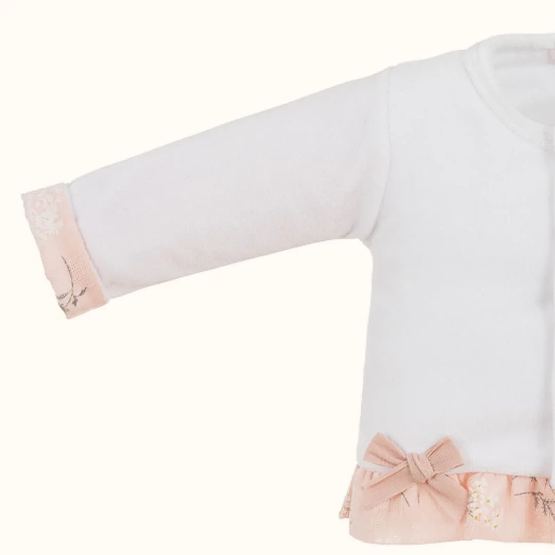 Casaco Country Coral - Pim-Pam-Pum Baby