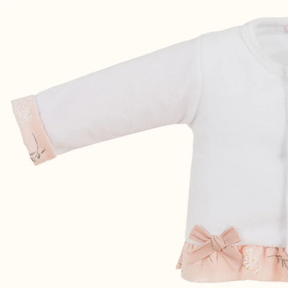 Casaco Country Coral - Pim-Pam-Pum Baby