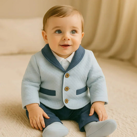 casaco-denim-azul-pim-pam-pum-baby-57198 - Pim-Pam-Pum Baby