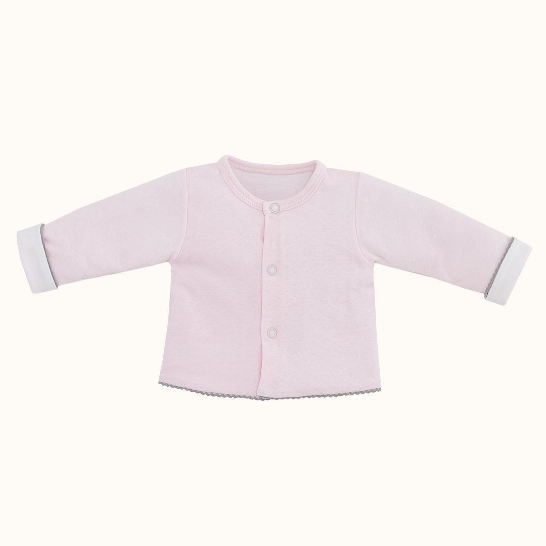 casaco-mimo-rosa-pim-pam-pum-baby-85596 - Pim-Pam-Pum Baby