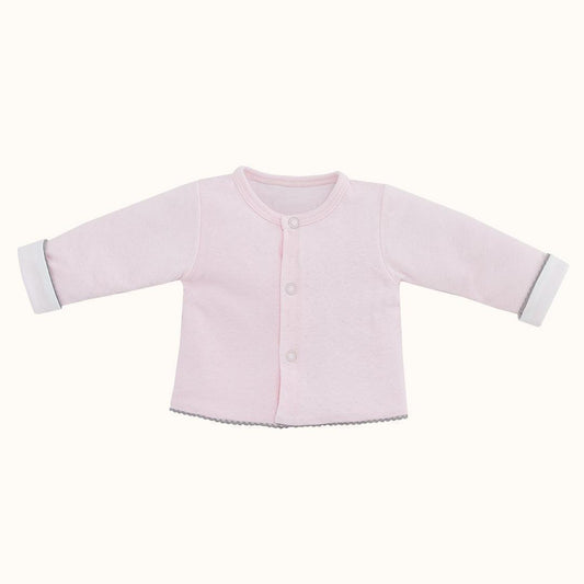 casaco-mimo-rosa-pim-pam-pum-baby-85596 - Pim-Pam-Pum Baby