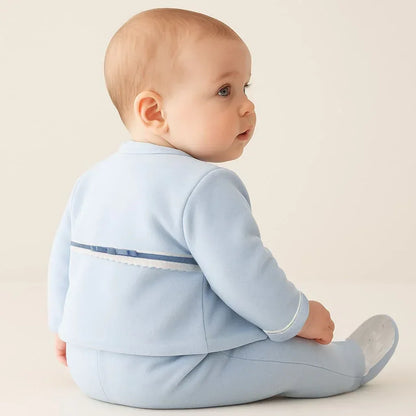 casaco-romantic-azul-pim-pam-pum-baby-34365 - Pim-Pam-Pum Baby