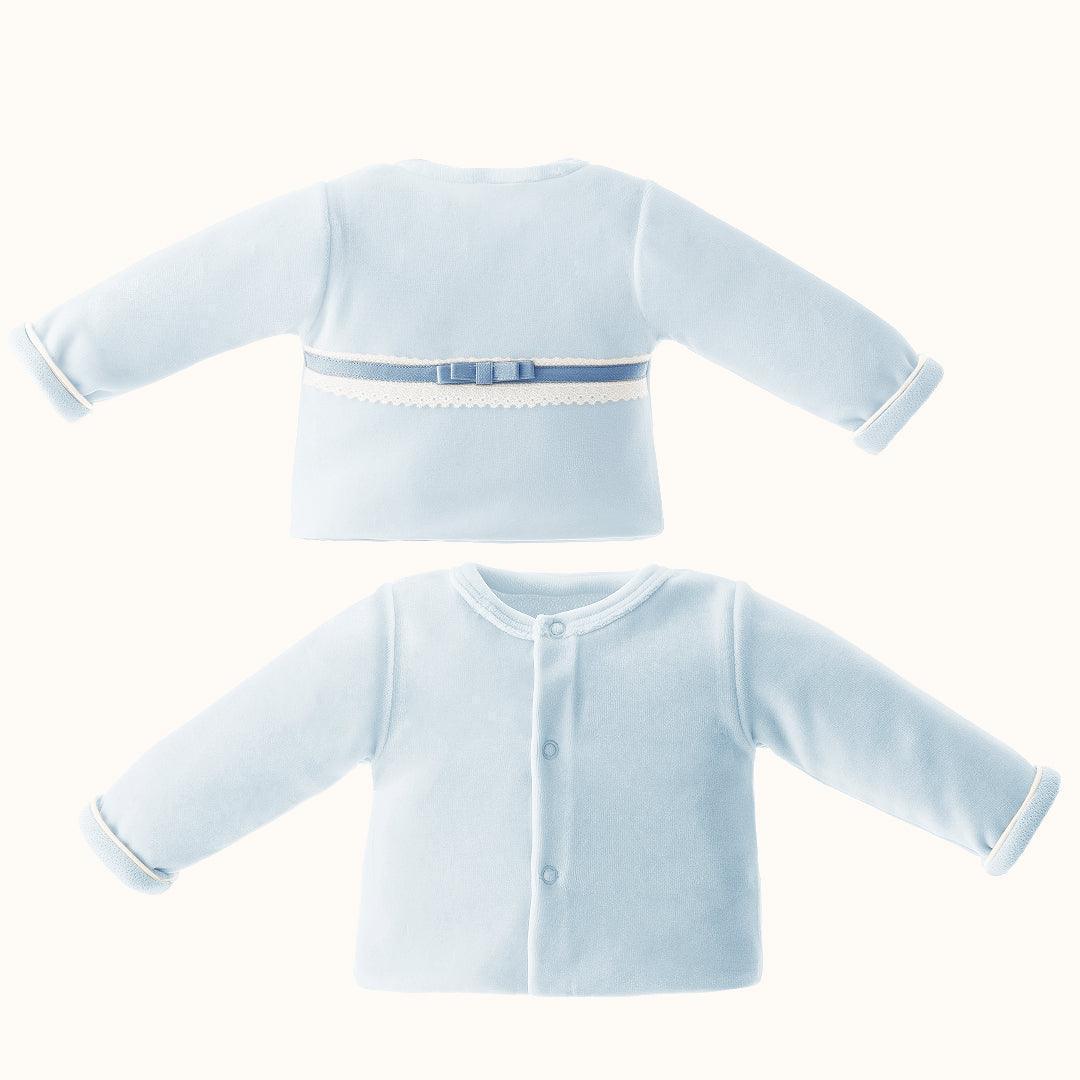 casaco-romantic-azul-pim-pam-pum-baby-77602 - Pim-Pam-Pum Baby