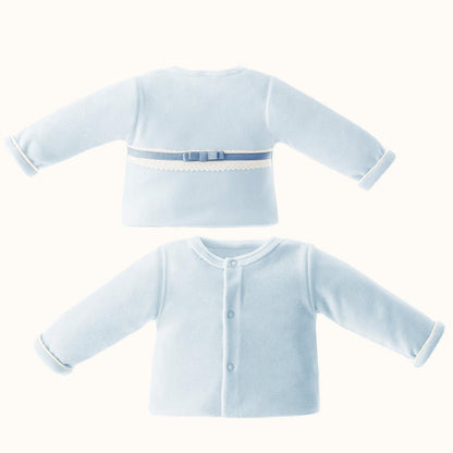casaco-romantic-azul-pim-pam-pum-baby-77602 - Pim-Pam-Pum Baby