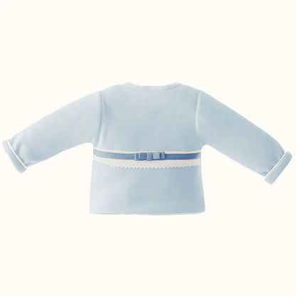 casaco-romantic-azul-pim-pam-pum-baby-41164 - Pim-Pam-Pum Baby
