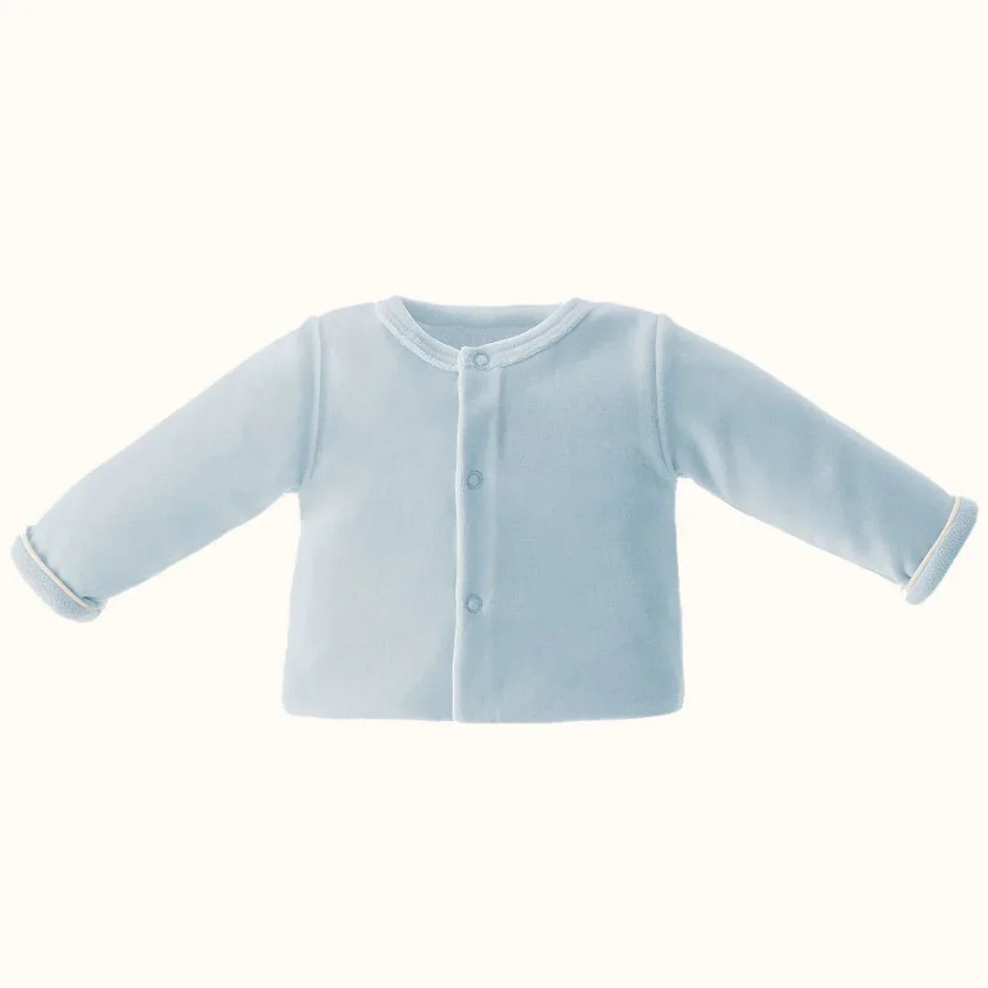 casaco-romantic-azul-pim-pam-pum-baby-81945 - Pim-Pam-Pum Baby