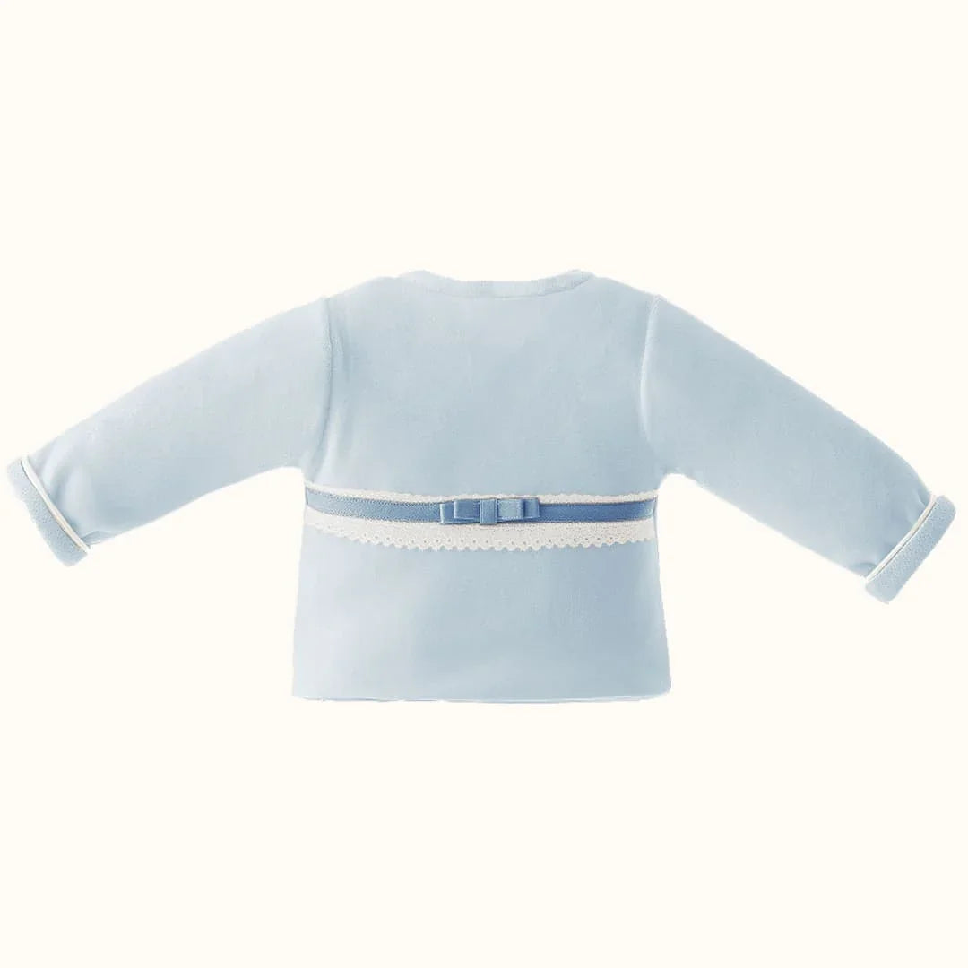 Casaco Romantic Azul - Pim-Pam-Pum Baby