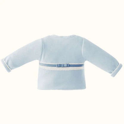 Casaco Romantic Azul - Pim-Pam-Pum Baby