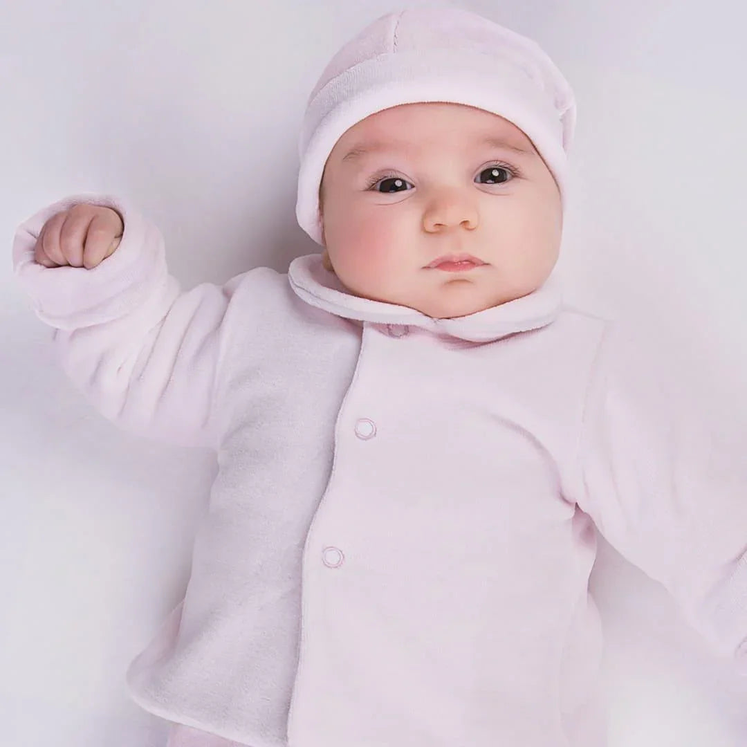 casaco-romantic-rosa-pim-pam-pum-baby-26410 - Pim-Pam-Pum Baby