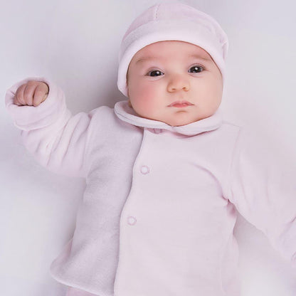 Casaco Romantic Rosa - Pim-Pam-Pum Baby