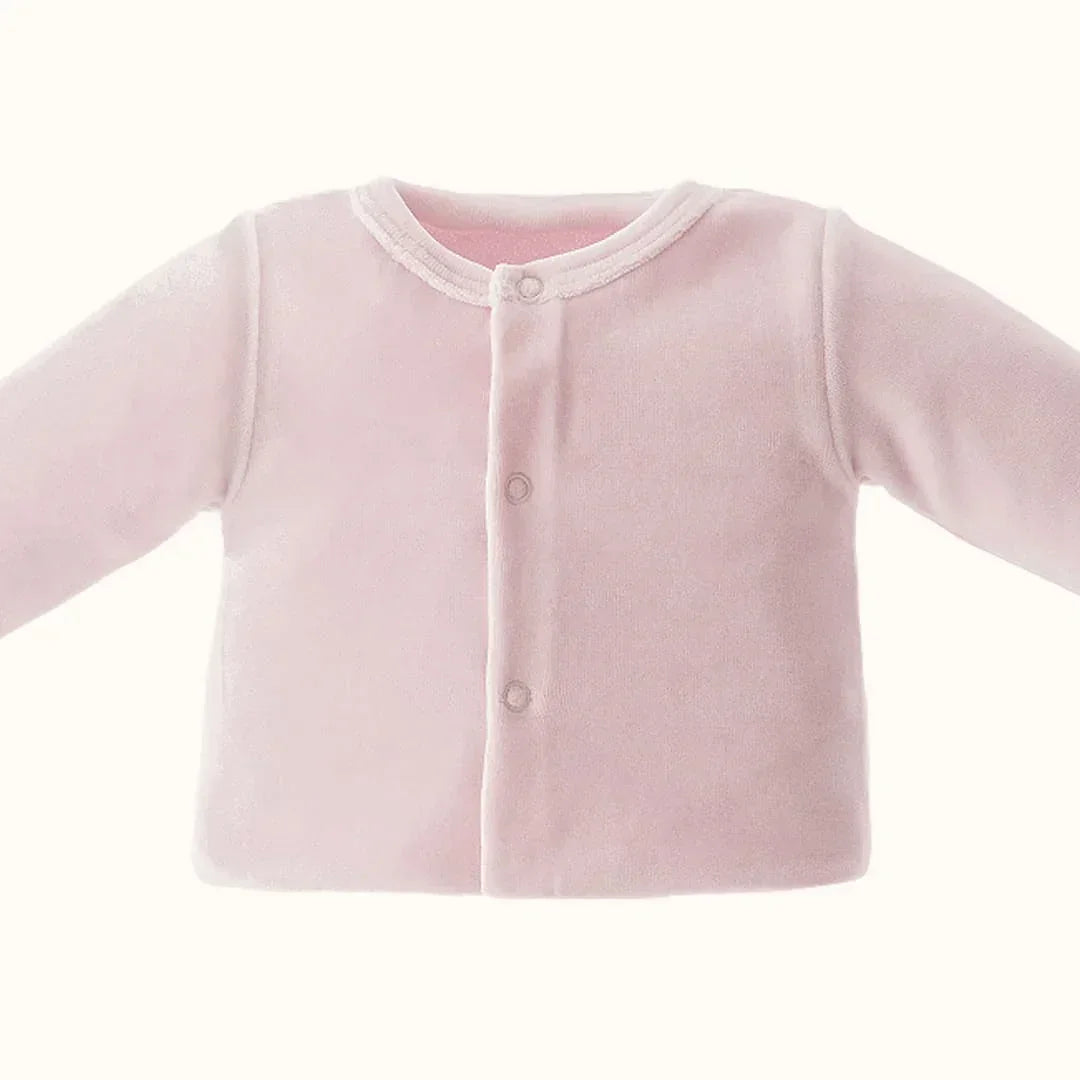 casaco-romantic-rosa-pim-pam-pum-baby-67027 - Pim-Pam-Pum Baby