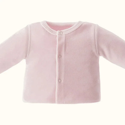 casaco-romantic-rosa-pim-pam-pum-baby-67027 - Pim-Pam-Pum Baby