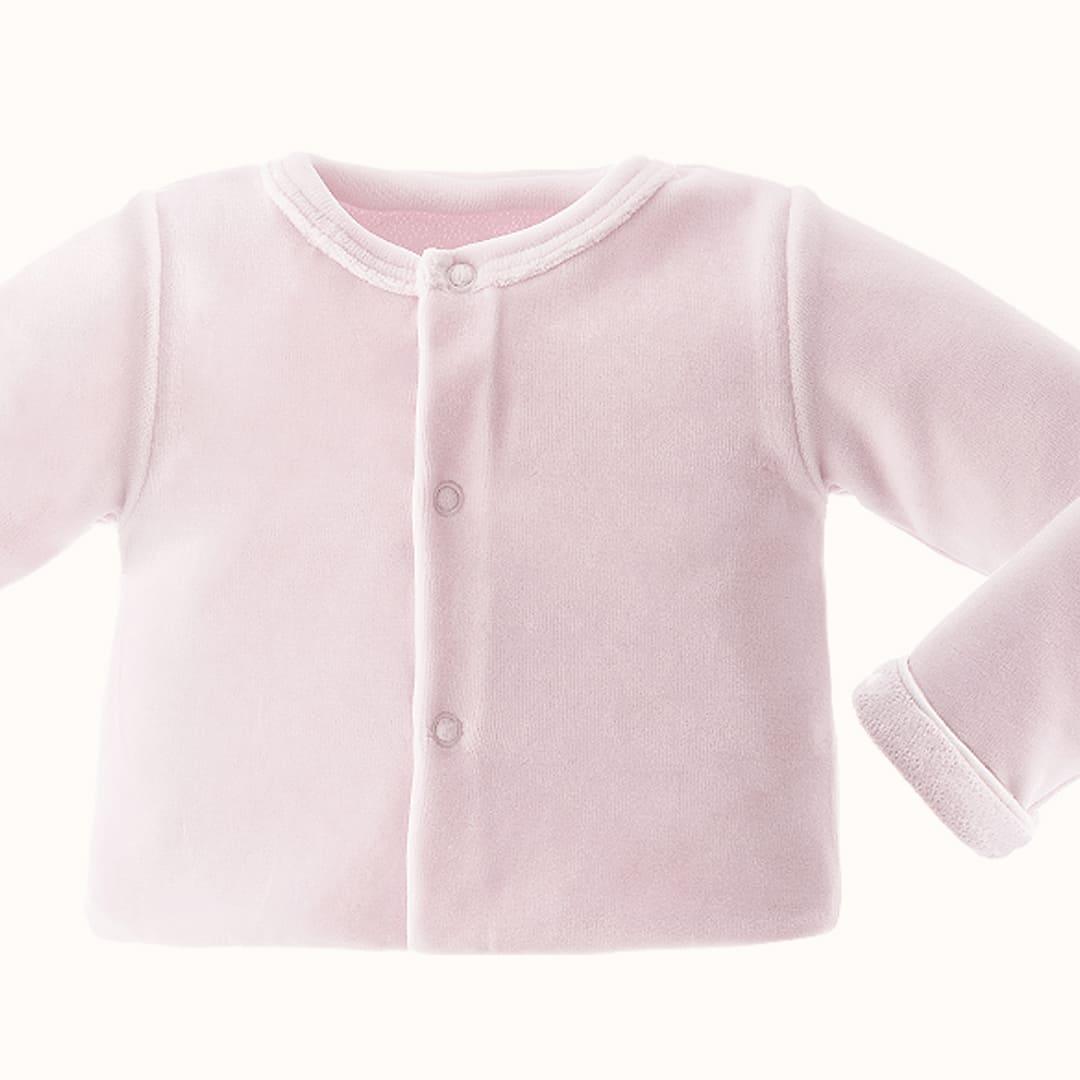 Casaco Romantic Rosa - Pim-Pam-Pum Baby